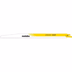 Metabo 631472000, Lames de scie sabre, Bois, Acier fin au carbone, Blanc, Jaune, 4 mm, 1,25 mm