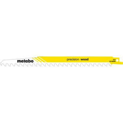 Metabo 631490000 Lame de scie sauteuse, à chantourner et sabre Lames de scie sabre Acier fin au carbone 5 pièce(s)