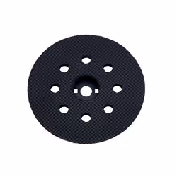 Metabo 631224000, Tampon de cuisson de disque de ponçage, Noir, Rond, 12,2 cm, 12,2 cm, 1 pièce(s)