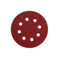 Metabo 6 feuilles abrasives auto-agrippantes 125 mm, assort., B+M, SXE (631232000)