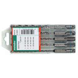 Metabo 630581000 foret Ensemble de forets 5 pièce(s)