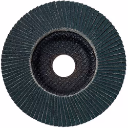 Disque à lamelles 125 mm P 40, F-ZK 624275000 • Convient pour le meulage grossier et intermédiaire dans toute la gamme de tra ...