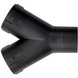 Metabo - 630897000 Raccord double en y Adapté pour raccord d'aspiration: 35 mm, 44 mm, 58 mm