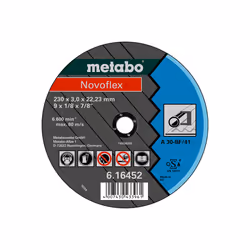 Metabo 616454000, Disque de coupe, Moyeu plat, Acier, Metabo, 2,22 cm, 11,5 cm