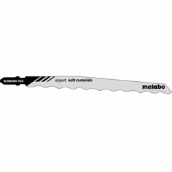 3 Lames scie sauteuse HCS 126 mm pour scie sauteuse