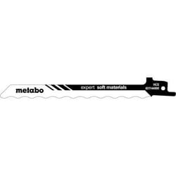 Metabo 631144000 Lame de scie sauteuse, à chantourner et sabre Lames de scie sabre Acier fin au carbone 2 pièce(s)