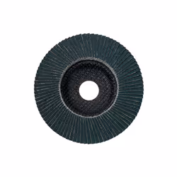Metabo 624248000, Disque à rabats, Moyeu plat, Fonte, Acier inoxydable, Acier, Metabo, 2,22 cm, 11,5 cm