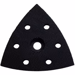 Description générale Patin perforé à agrippage Velcro pour ponceuse triangulaire, adapté aux modèles DS E 170 et DS E 180. Ce ...
