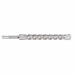 Metabo 631710000 SDS-plus P4P Bohrer 25x450mm, Marteau perforateur, Mèche de perçage pour maçonnerie, Rotation vers la droite ...