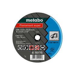 Disque abrasif Metabo FLEXIAMANT SUPER; 125x2,0x22,23 mm