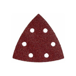 Metabo - 25 feuilles abrasives auto-agrippantes 93 x 93 mm, p 100, b+m, pour ponceuse à patin triangulaire (624983000)