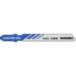 Metabo 623692000 Lame de scie sauteuse, à chantourner et sabre Lames de scie sauteuse Acier rapide 25 pièce(s)
