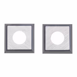 10 Couteaux réversibles carbure pour lf (631660000) Référence: 631660000 EAN: 4007430440853 Carbure de qualité supérieure pou ...