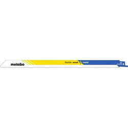 Metabo 631098000 Lame de scie sauteuse, à chantourner et sabre Lames de scie sabre Bimétal 2 pièce(s)
