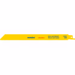Informations techniques Contenu: 5 pc(s) Type de produit: Lame de scie sabre Metabo 5 lames de scie sabre bois + métal225 5 l ...