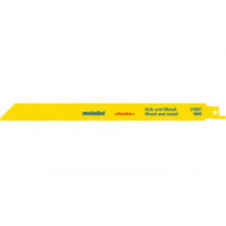 Metabo - 631495000 5 lames de scie sabre bois + métal225 5 pc(s)