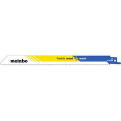 Metabo 631097000 Lame de scie sauteuse, à chantourner et sabre Lames de scie sabre Bimétal 2 pièce(s)