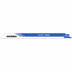 Résistantes à la rupture, flexibles, lames de scie sabre < 1,0 mm d'épaisseur.Les outils électriques Metabo ont une longévité ...
