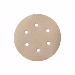 Metabo 624036000, Disque abrasif, Bois, Blanc, Rond, 15 cm, 15 cm