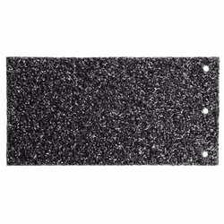 Metabo 631034000, Bande abrasive, Ba E 1075, Noir, Rectangulaire, 2 pièce(s)