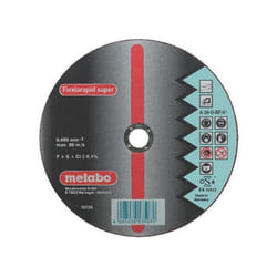 Disque abrasif Metabo; 125x1,6 mm pour le métal