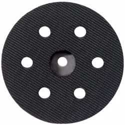 Informations techniques Dimension produit, Ø : 80 mm Metabo plateau de ponçage 80 mm, perforé Plateau de ponçage 80 mm, perfo ...