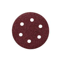 Metabo 25 autocollantes feuilles abrasives, 80 mm, p 80, série professional