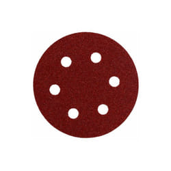 25 feuilles abrasives auto-agrippantes 80 mm p 40, b+m, sxe (624051000) - Metabo