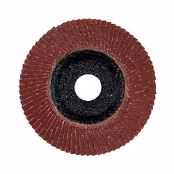 Convient au ponçage grossier et intermédiaire de l’acier, des métaux NF, du bois et des matières plastiques Couche de lamelle ...