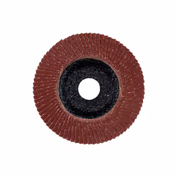 Metabo 624395000, Disque à rabats, Moyeu plat, Métal non Ferreux, Plastique, Acier, Bois, Metabo, 2,22 cm, 12,5 cm