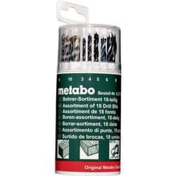 Metabo - 627190000 18 pièces Foret universel