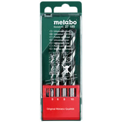 Metabo - Coffret de forets universels, 4 pièces