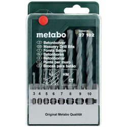 Metabo 627182000 foret Mèche de perçage pour maçonnerie 8 pièce(s)