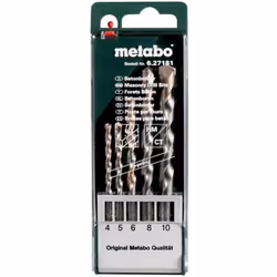 Metabo 627181000, Perceuse, Mèche de perçage pour maçonnerie, Rotation vers la droite, Ciment dur, Pierre naturelle, 130°, Ti ...