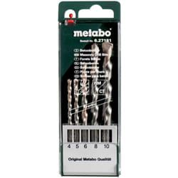 Metabo 627181000 foret Mèche de perçage pour maçonnerie 5 pièce(s)