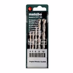 Metabo 627180000, Perceuse, Mèche de perçage pour maçonnerie, Rotation vers la droite, Ciment dur, Pierre naturelle, 130°, Ti ...