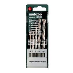 Metabo 627180000 foret Mèche de perçage pour maçonnerie 5 pièce(s)