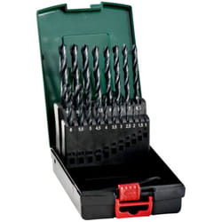 Metabo - Coffret de forets hss-r, 19 pièces