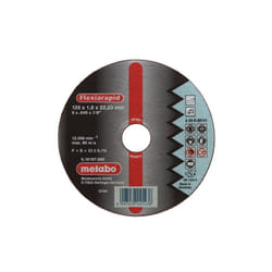Meules de tronçonnage Flexiarapid 125x1,0x22,2 acier inoxydable