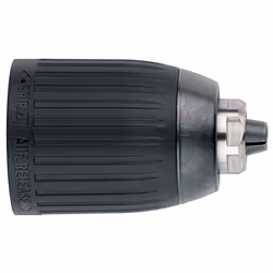 Metabo Futuro plus, Mandrin sans clé, 1,5 mm, 1,3 cm, 1/2"-20, 4,27 cm, Noir