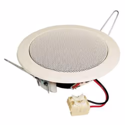 Visaton VS-DL10, 20 W, 30 W, 8 Ohm, 75 - 20000 Hz, Blanc, 400 g