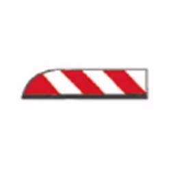 Carrera RC 20599, Ensemble panneau de signalisation, Rouge, Blanc