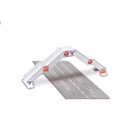 Carrera Toys 21119, Blanc