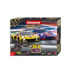 Coffret de course automobile - Carrera - DIGITAL 124 - Chevrolet Corvette C8.R - Porsche 911 RSR - 2 voitures