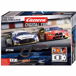 Carrera DIGITAL 132 30030 Coffret DTM Fast and Fabulous