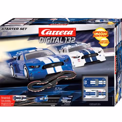 Carrera Toys 20030033 DIGITAL 132 Start-Set, Voiture de sport, 1:32, 8 an(s)