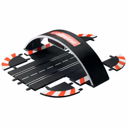Carrera Toys 20030354, Piste de véhicules de jeu, 3 an(s), Noir, Rouge, Blanc