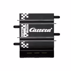 Carrera RC 20061530, Connecteur pour rail, 6 an(s), Noir