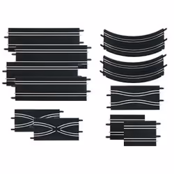 Carrera Toys 61601, Noir