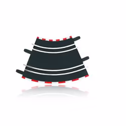 Carrera Toys 61611, Noir